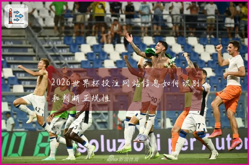 2026世界杯投注网站信息如何识别和判断正规性