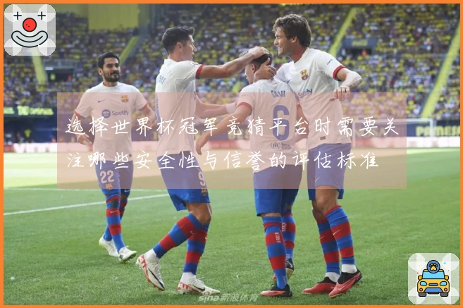 选择世界杯冠军竞猜平台时需要关注哪些安全性与信誉的评估标准