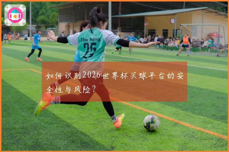 如何识别2026世界杯买球平台的安全性与风险?