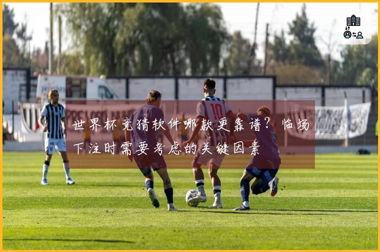 世界杯竞猜软件哪款更靠谱？临场下注时需要考虑的关键因素