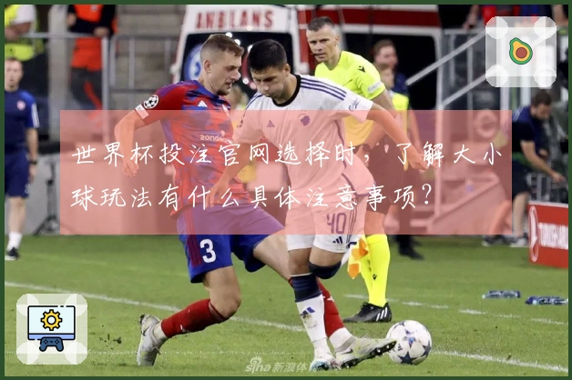 世界杯投注官网选择时,了解大小球玩法有什么具体注意事项?