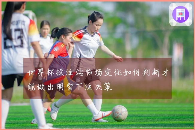 世界杯投注站临场变化如何判断才能做出明智下注决策