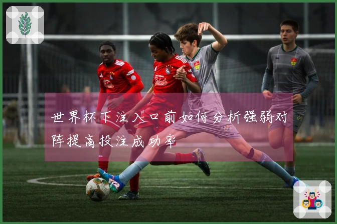 世界杯下注入口前如何分析强弱对阵提高投注成功率