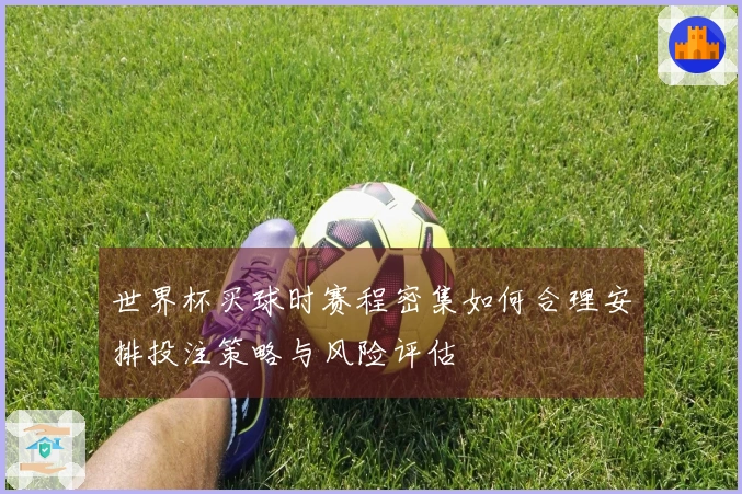 世界杯买球时赛程密集如何合理安排投注策略与风险评估